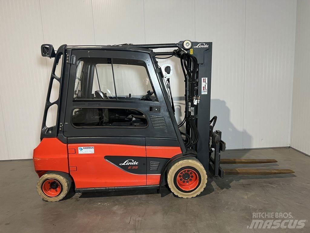Linde E35L-01 Sähkötrukit