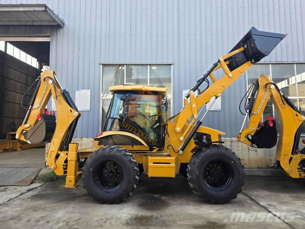 JCB 4 CX Kaivurikuormaajat
