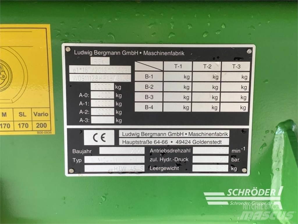 Bergmann HTW 45 S Viljavaunut