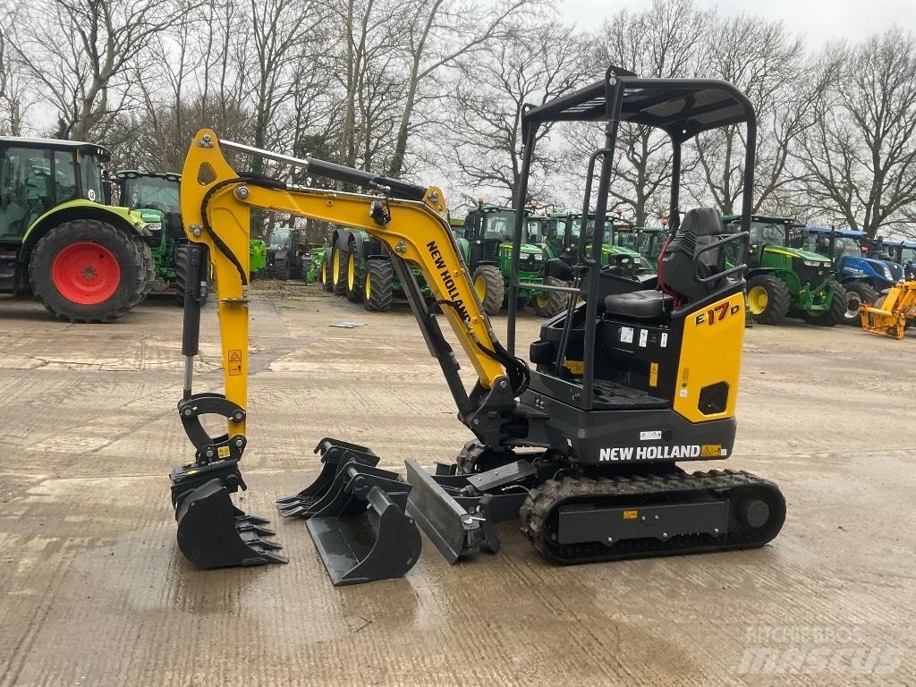 New Holland E 17 D Telakaivukoneet