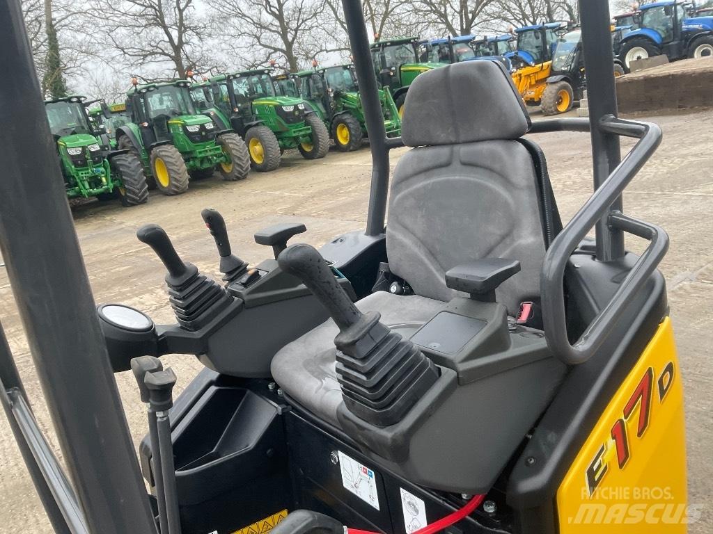 New Holland E 17 D Telakaivukoneet