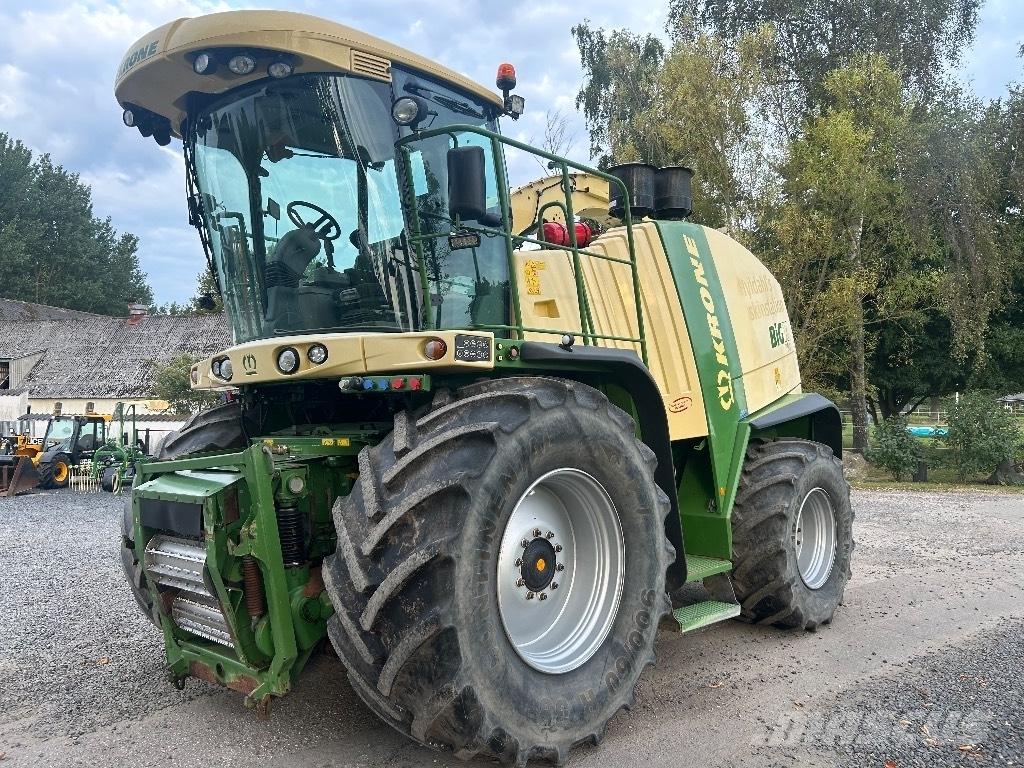Krone Big X 700 Silppurit
