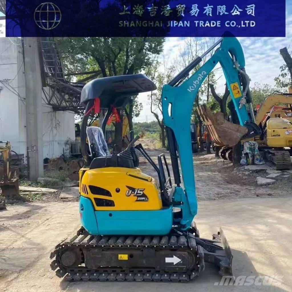 Kubota U 15 Minikaivukoneet < 7t