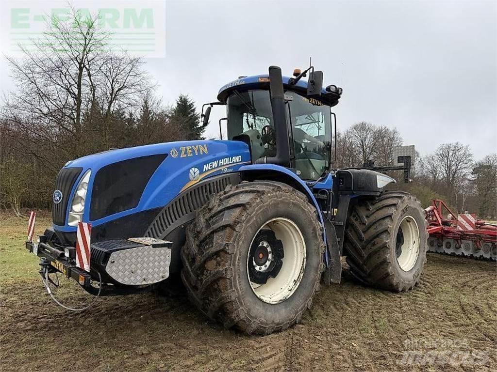 New Holland t9.560 Traktorit