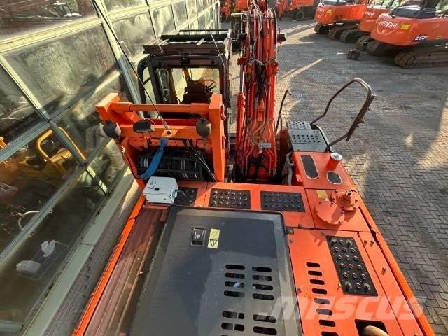 Hitachi ZX 170 W-3 Pyöräkaivukoneet