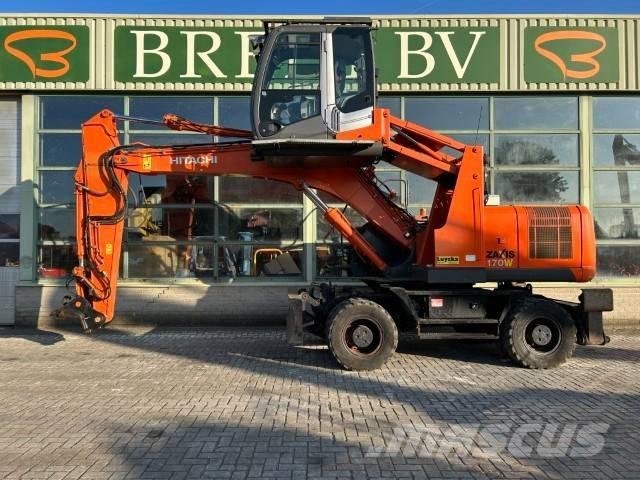 Hitachi ZX 170 W-3 Pyöräkaivukoneet