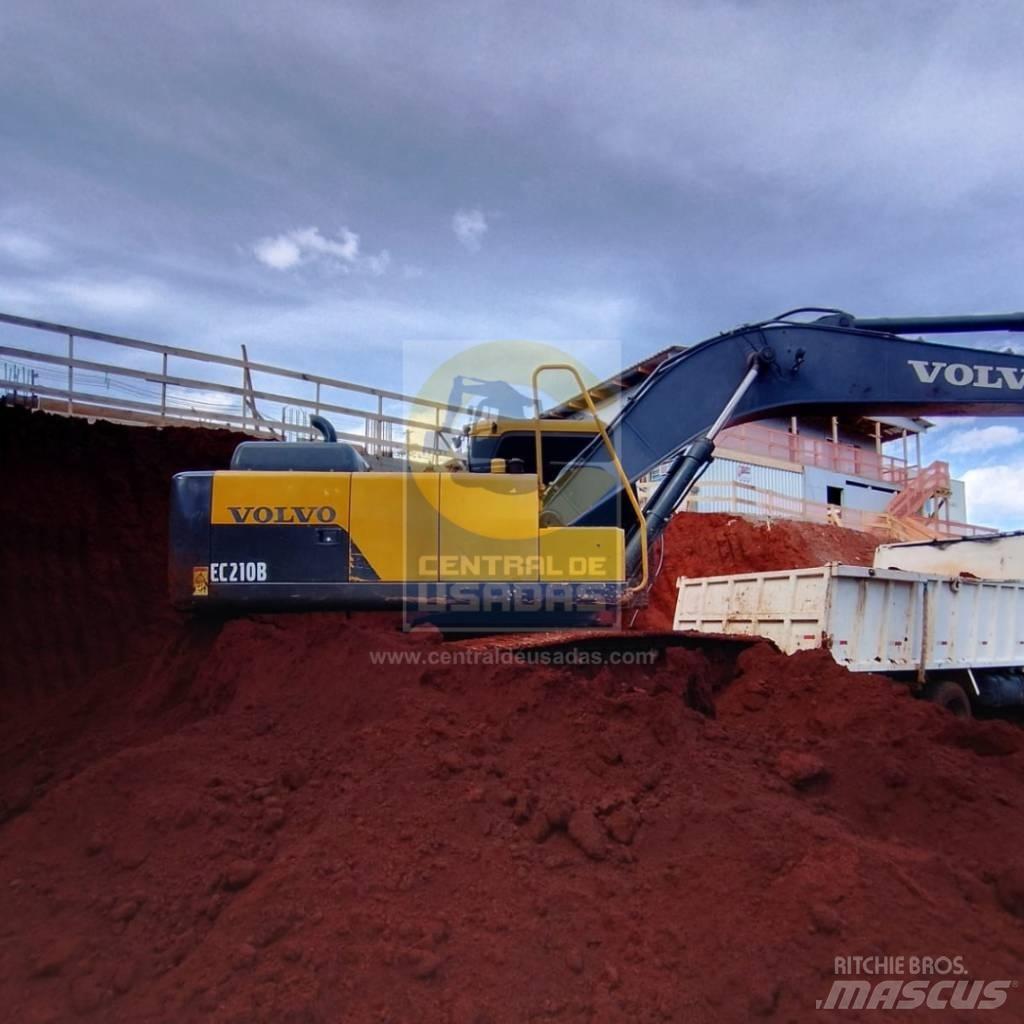 Volvo EC 200 D Telakaivukoneet