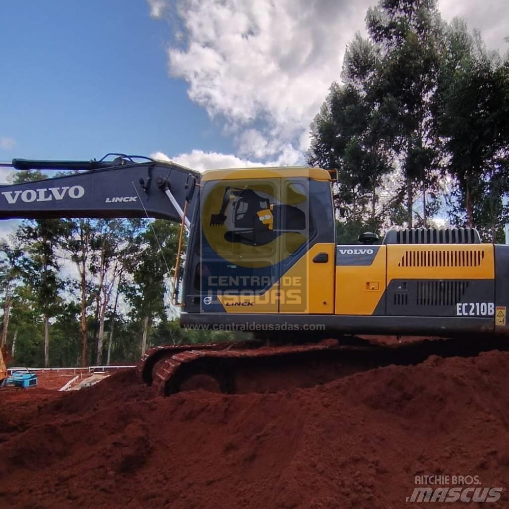 Volvo EC 200 D Telakaivukoneet