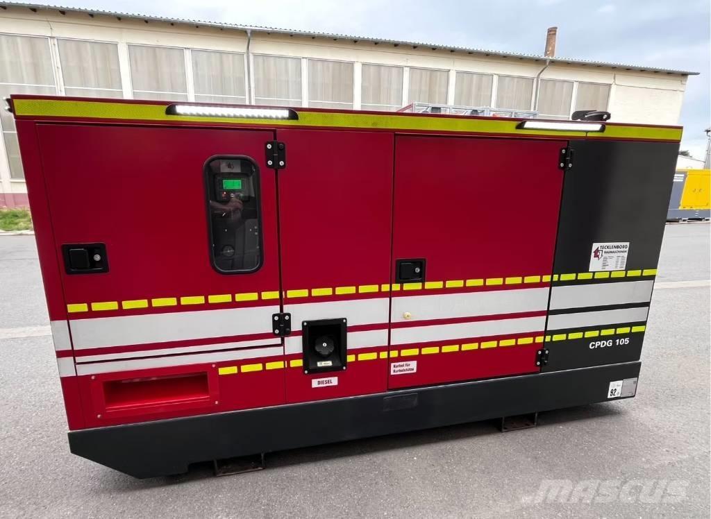 Atlas Copco CPDG105 Dieselgeneraattorit