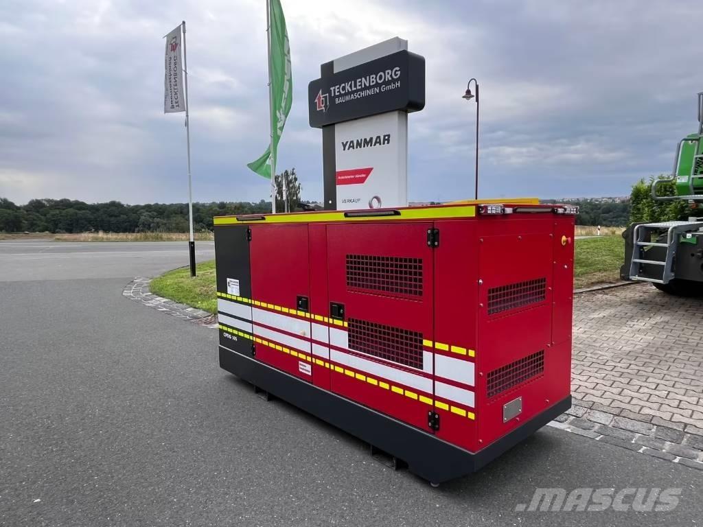 Atlas Copco CPDG105 Dieselgeneraattorit