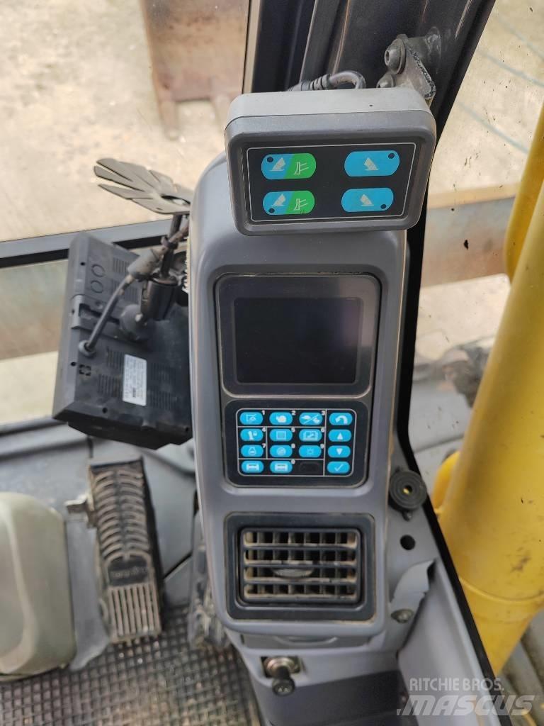 Komatsu PW 180-7EO Pyöräkaivukoneet