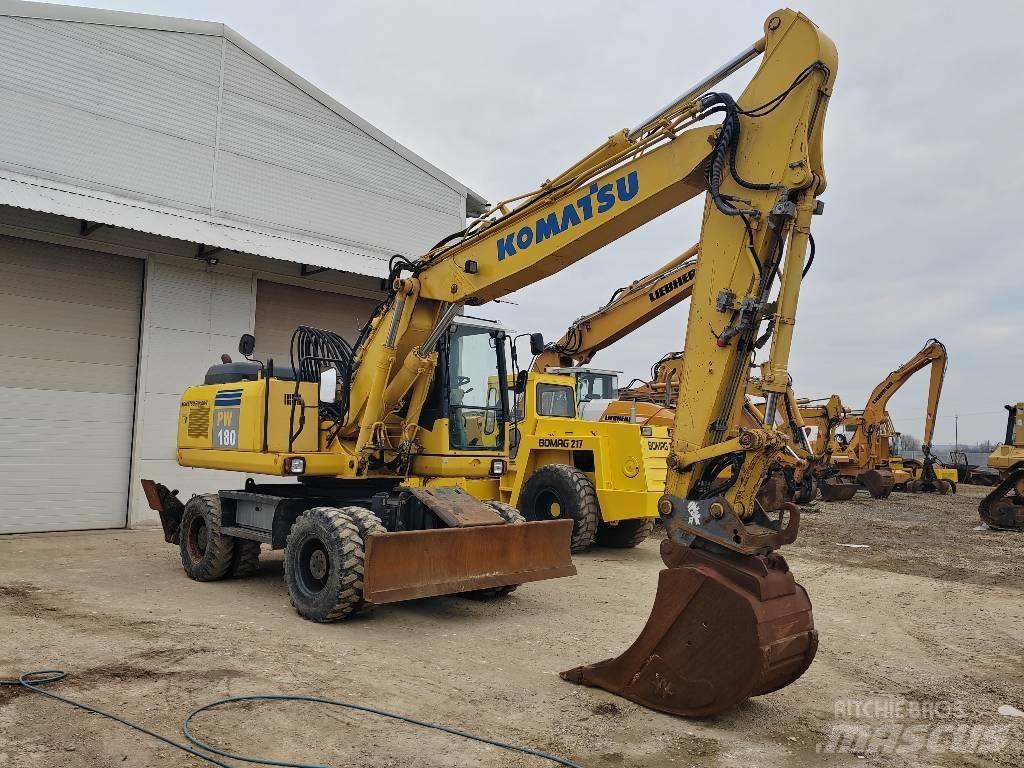 Komatsu PW 180-7EO Pyöräkaivukoneet