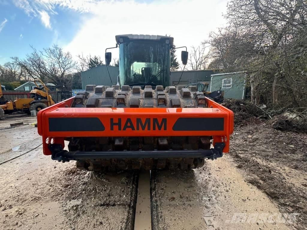 Hamm HC 130i Yksivalssijyrät