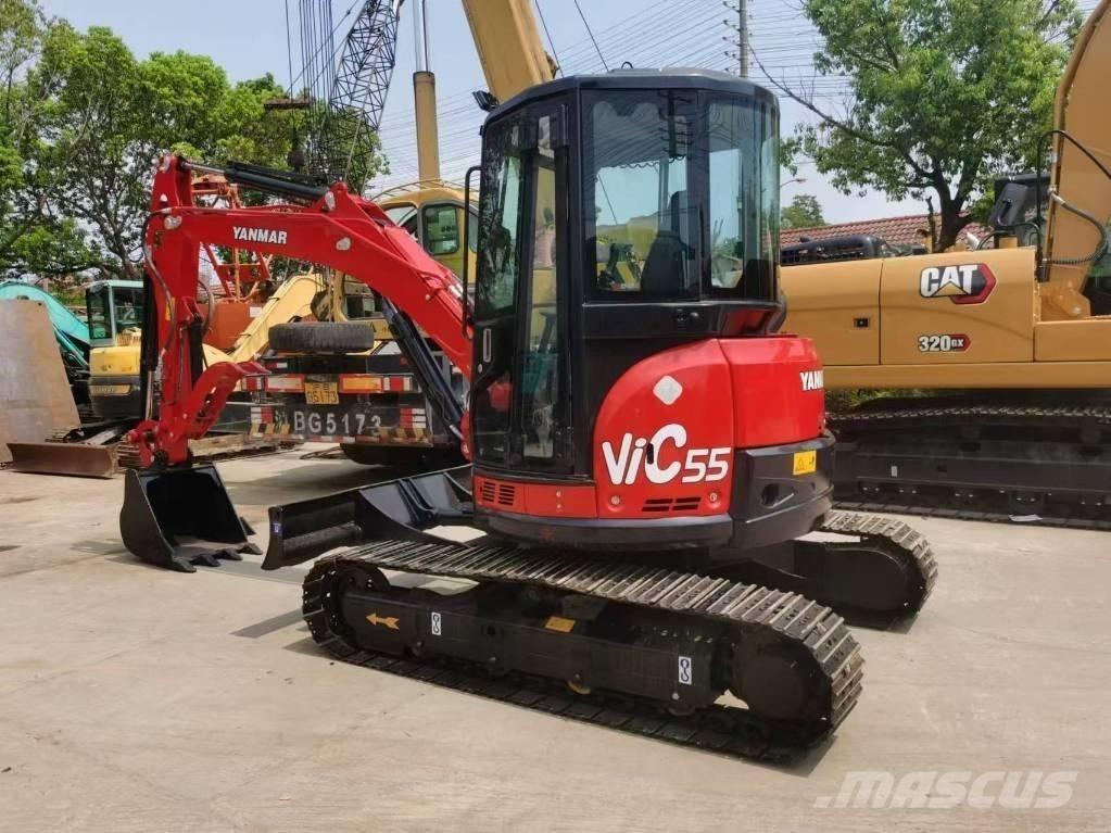 Yanmar Vio 55 Minikaivukoneet < 7t