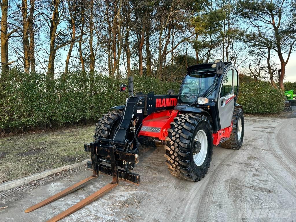 Manitou MLT 741 Maatalouskurottajat