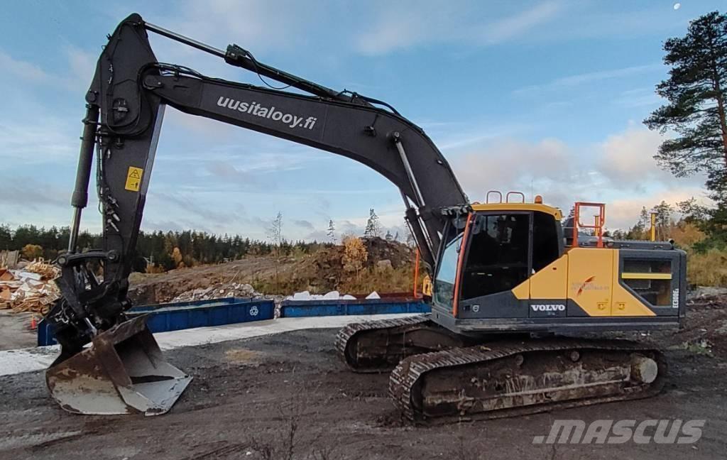 Volvo EC 300EL Telakaivukoneet
