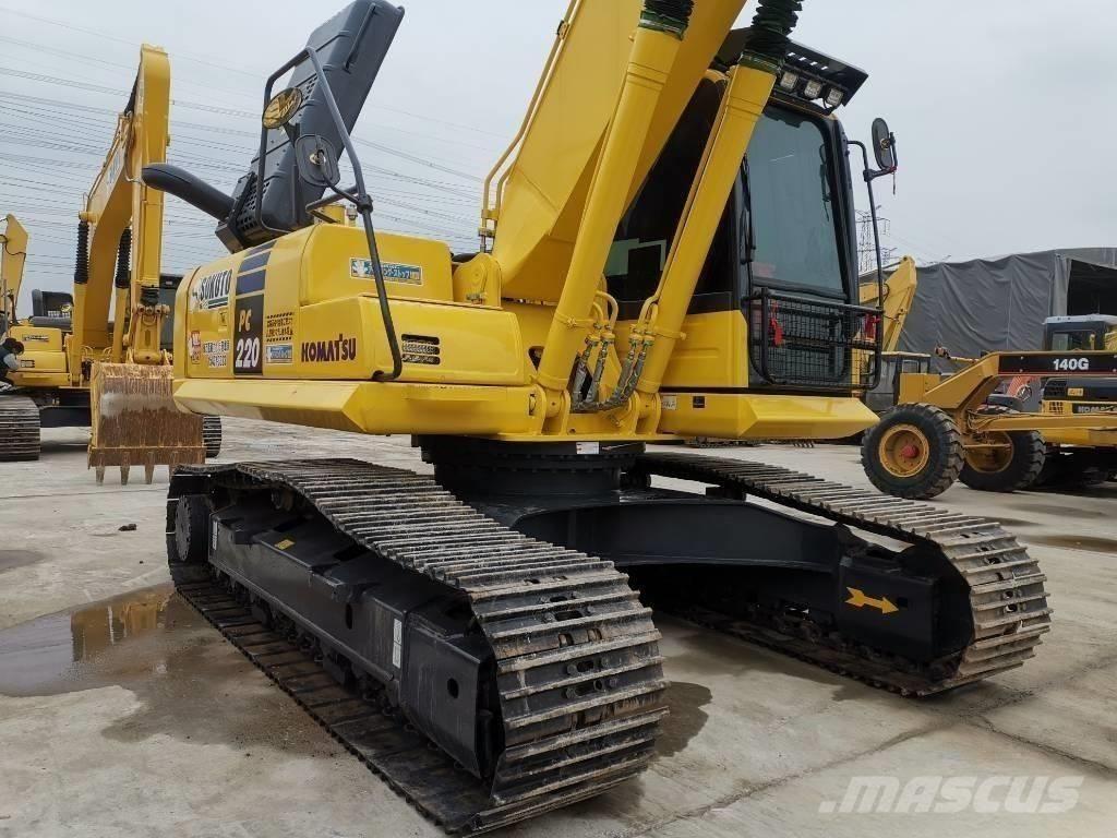 Komatsu pc220-8 Telakaivukoneet