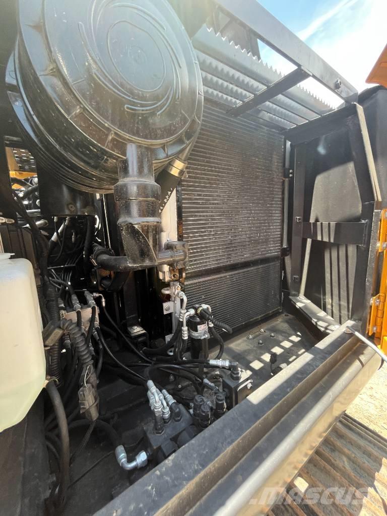 Volvo EC 140 Telakaivukoneet