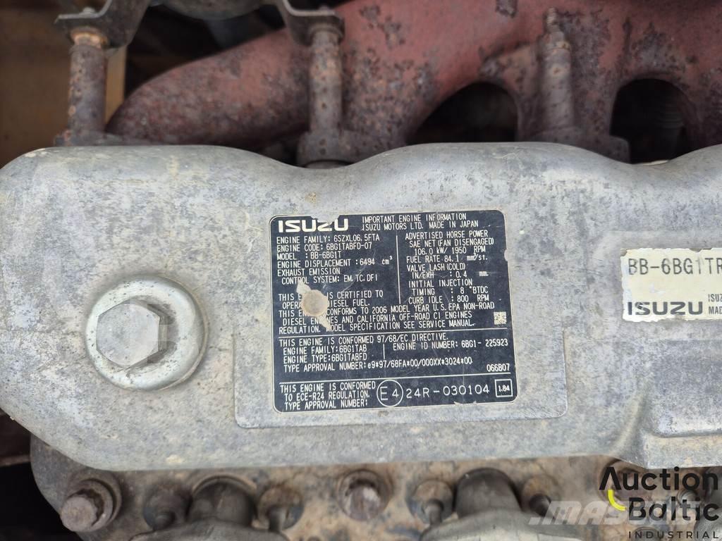 JCB JS 200 LC Telakaivukoneet