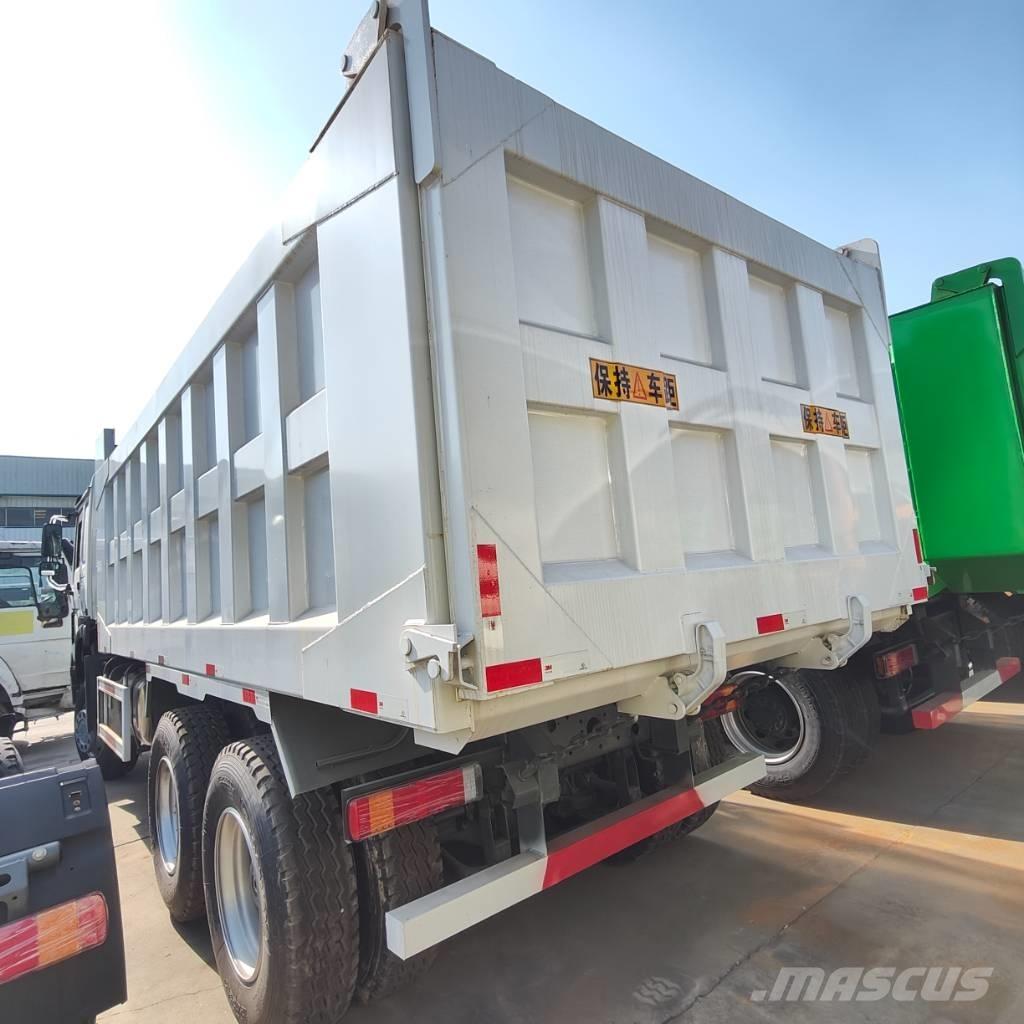 Howo 380 6x4 Sora- ja kippiautot