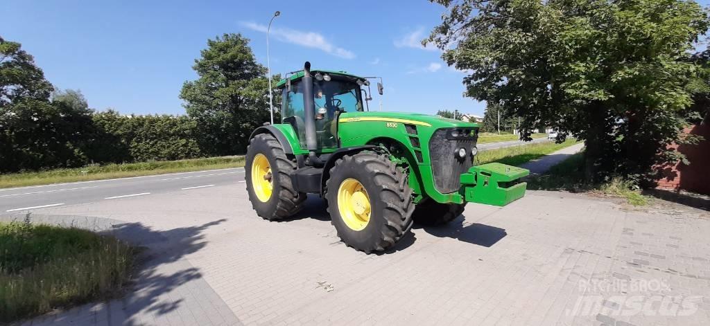 John Deere 8530 Traktorit