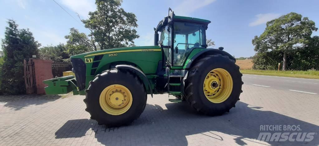 John Deere 8530 Traktorit