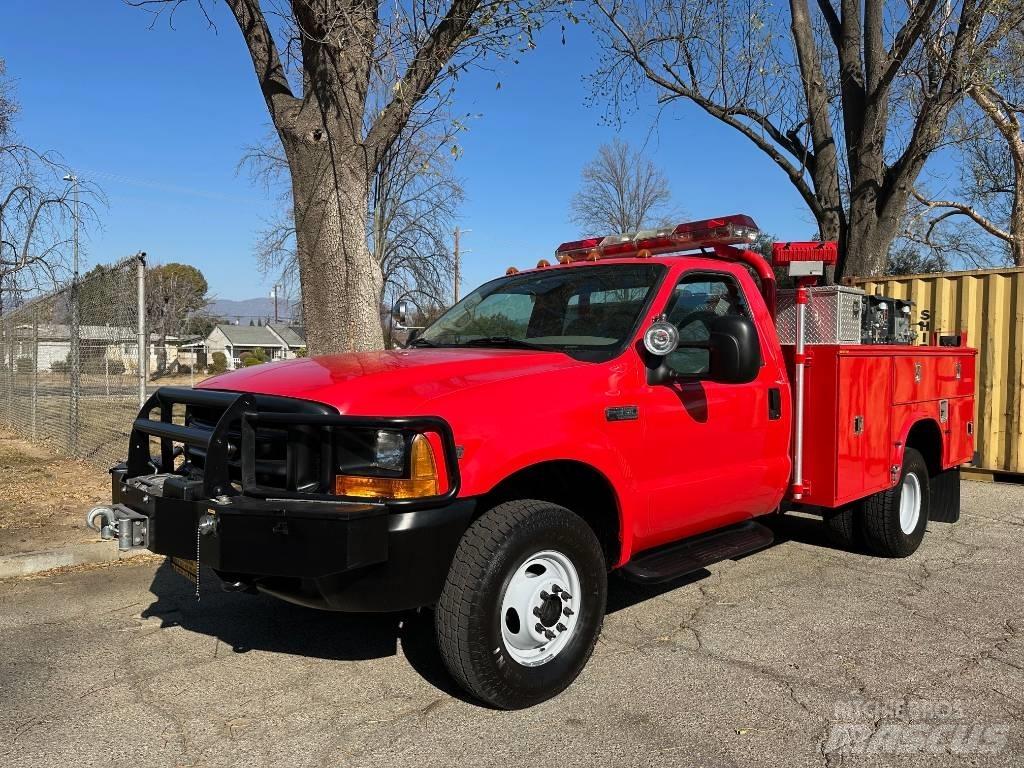 Ford F 350 Paloautot