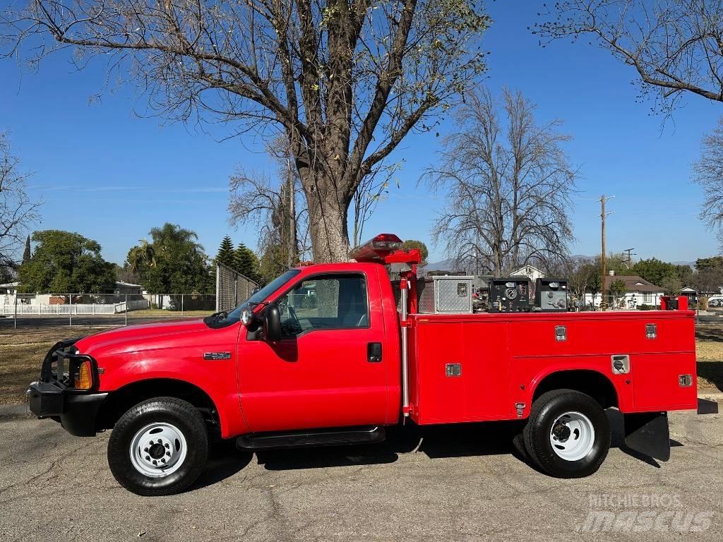 Ford F 350 Paloautot