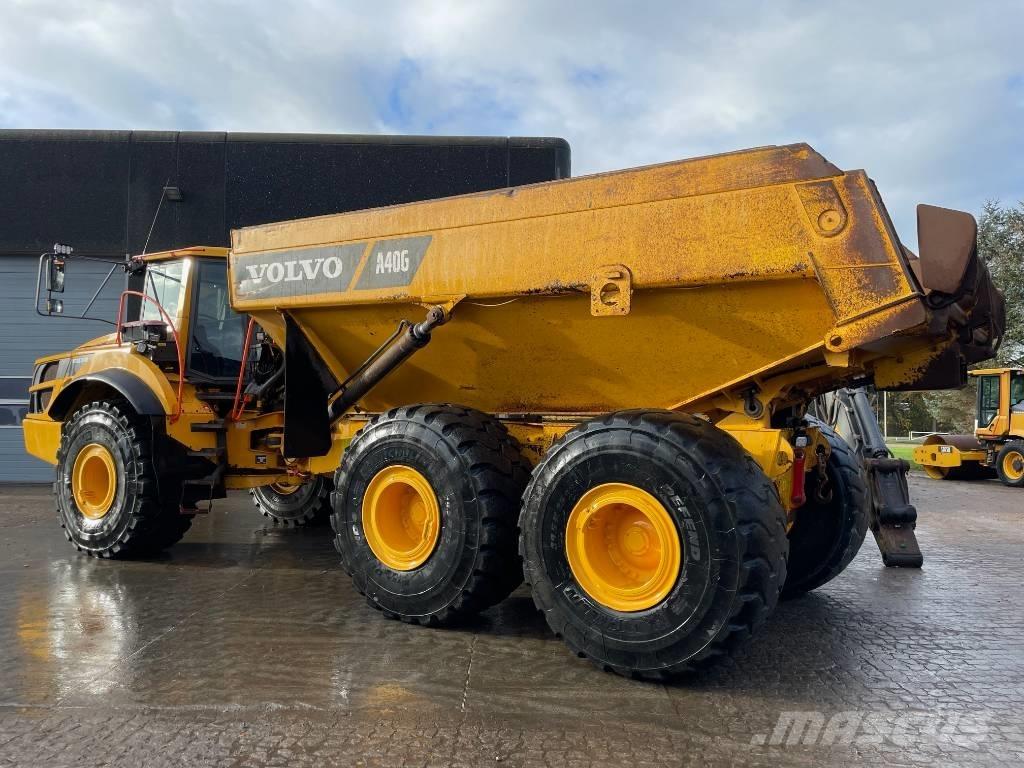 Volvo A40G Dumpperit