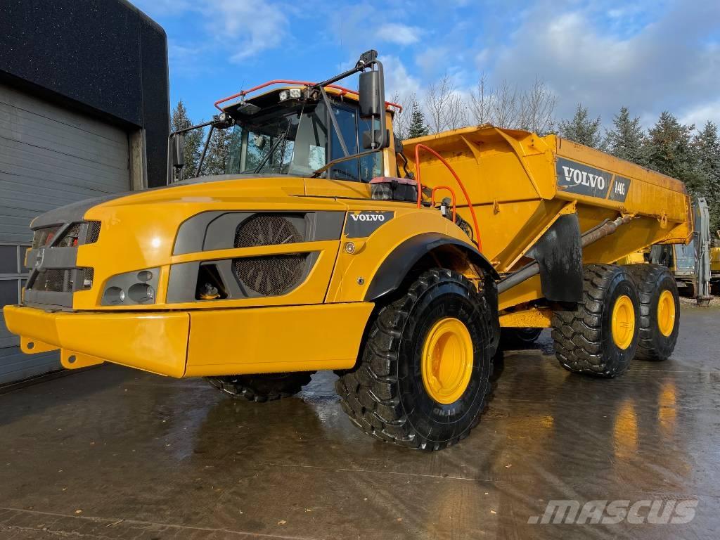 Volvo A40G Dumpperit
