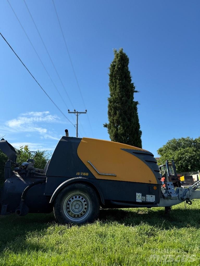 Putzmeister M 760 Betonipumppuautot