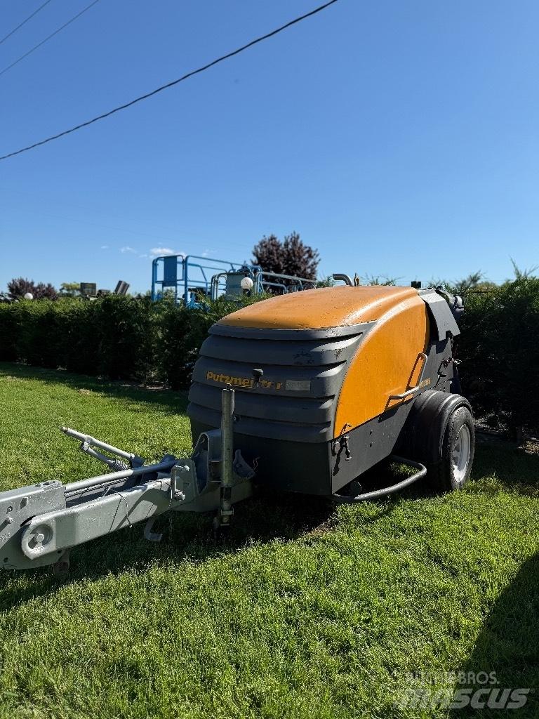 Putzmeister M 760 Betonipumppuautot