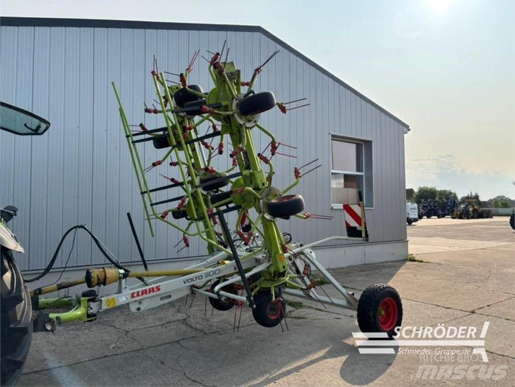 CLAAS VOLTO 1100 Pöyhimet ja haravat