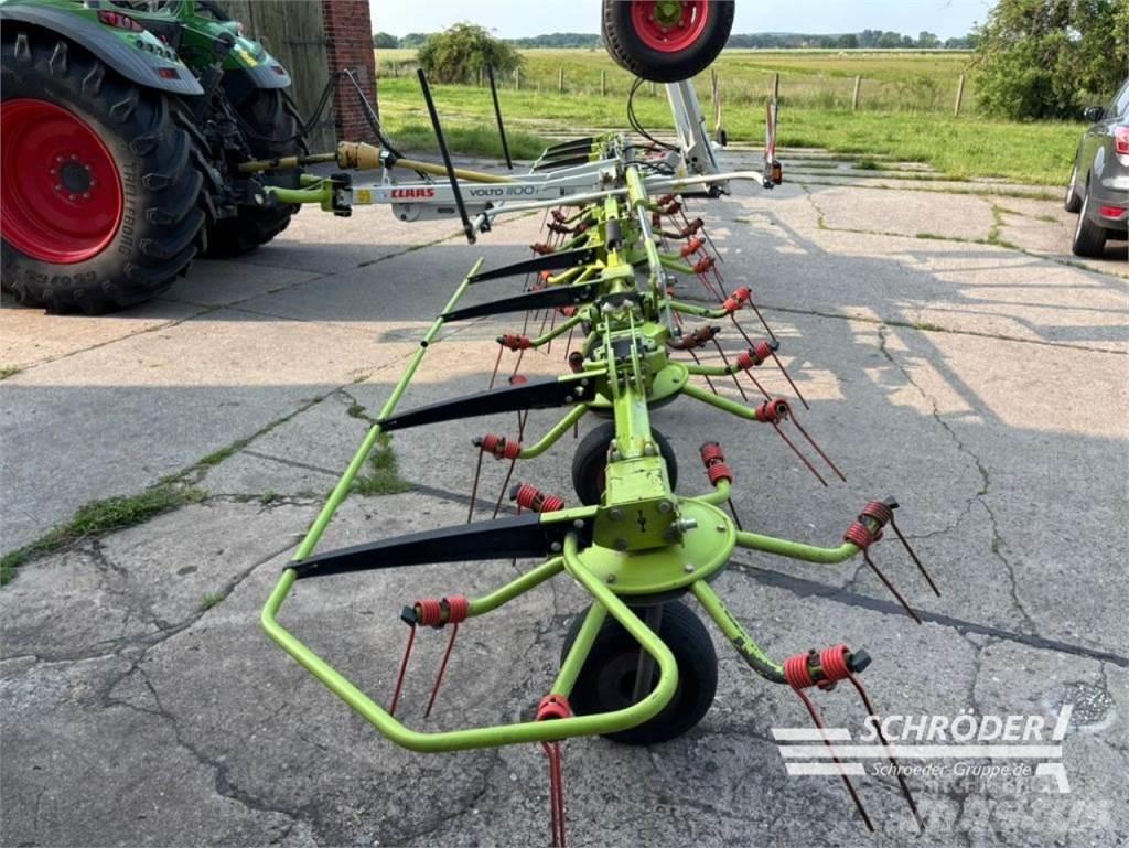 CLAAS VOLTO 1100 Pöyhimet ja haravat