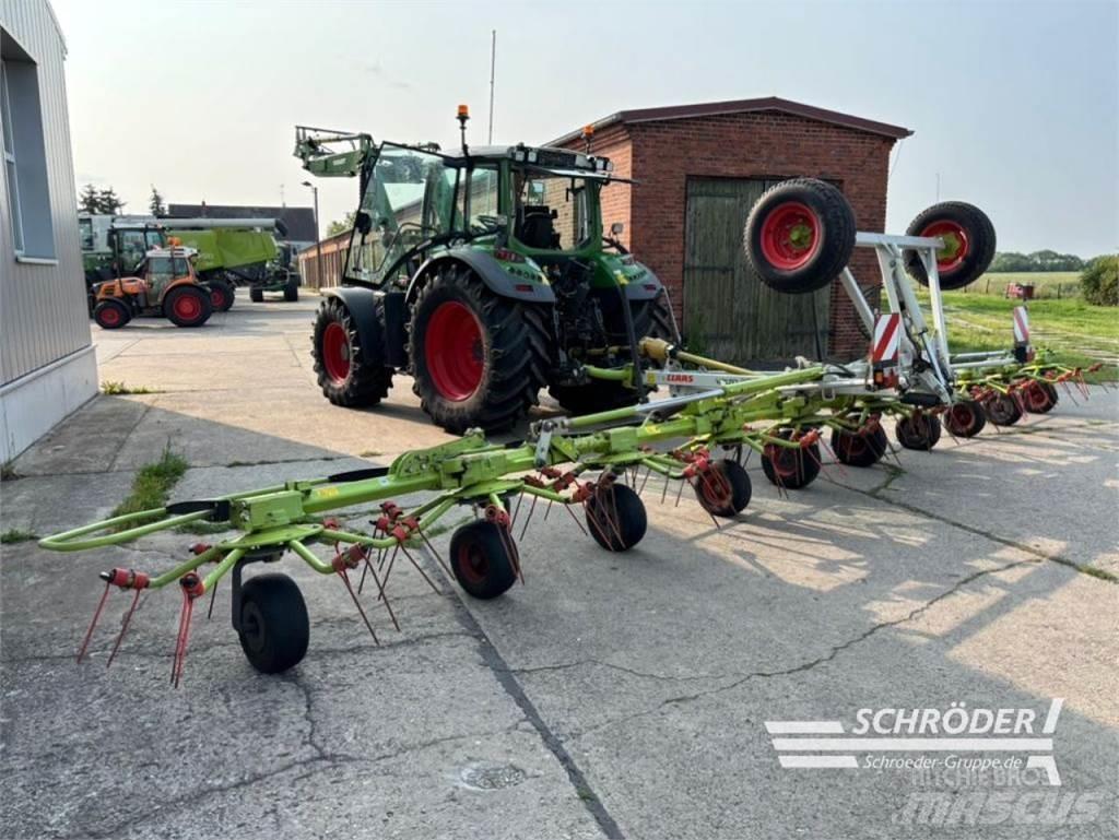 CLAAS VOLTO 1100 Pöyhimet ja haravat