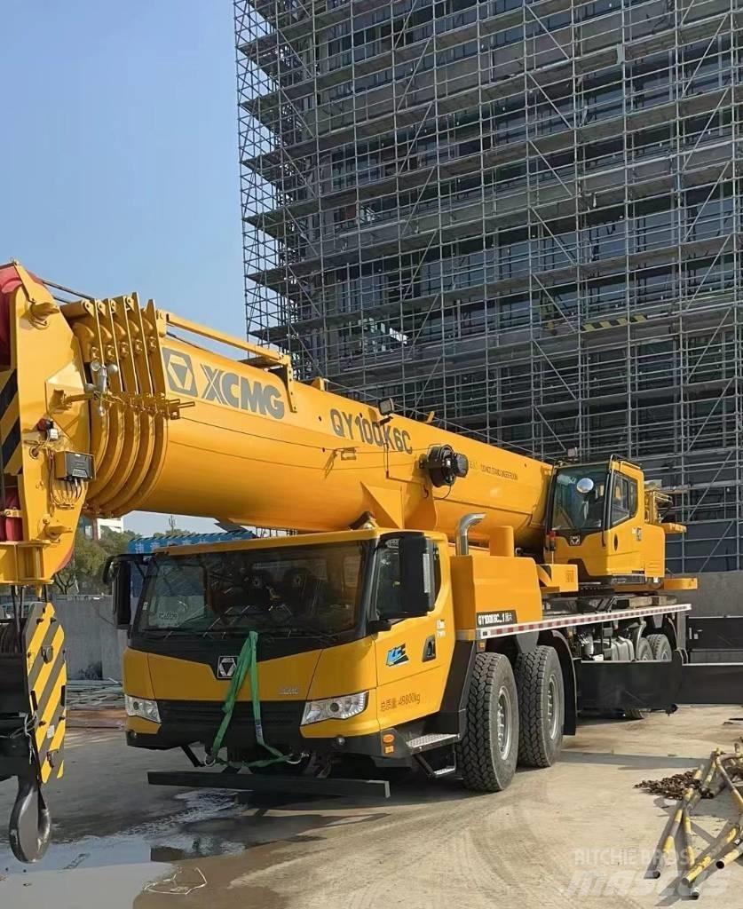 XCMG QY100K6C-1 Mobiilinosturit