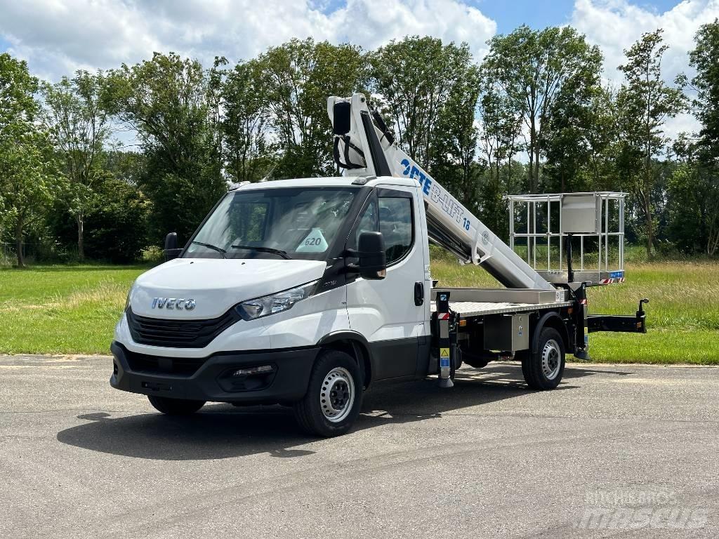 CTE B-Lift18HV Nostolava-autot