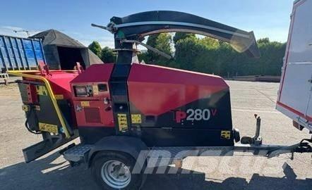 TP 280 Haketuskoneet