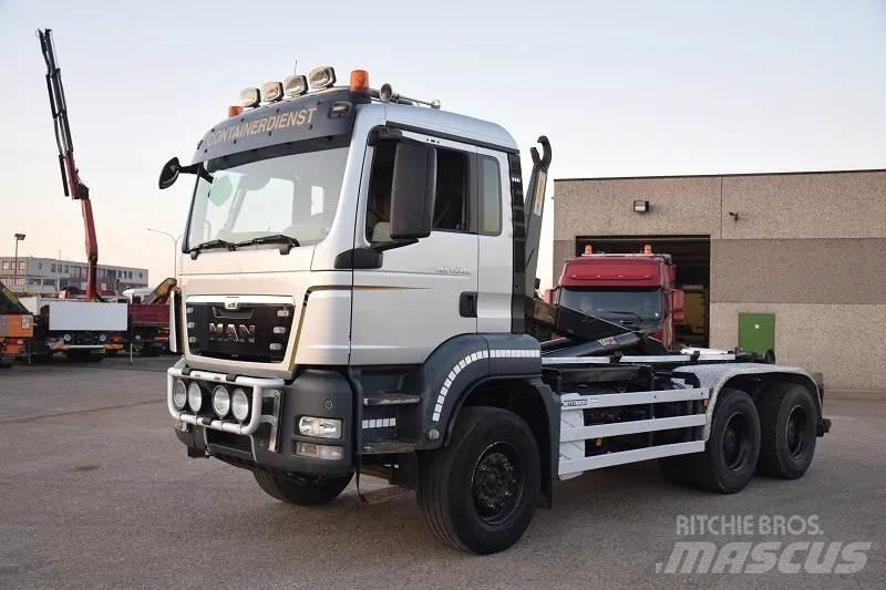 MAN TGS 33.400 Koukkulava kuorma-autot