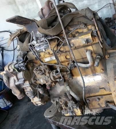 CAT Motor 4cil Moottorit