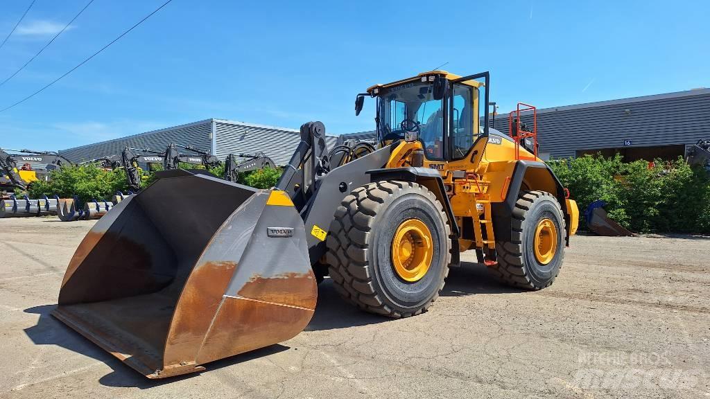 Volvo L 220 H Pyöräkuormaajat