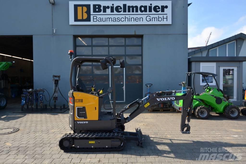 Volvo ECR18 electric Minikaivukoneet < 7t