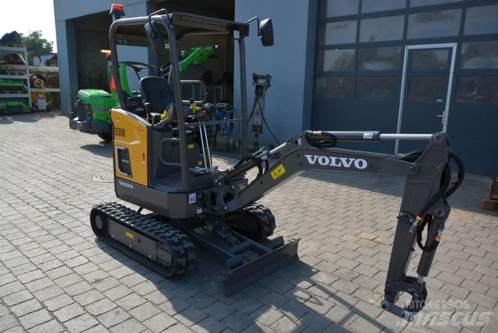 Volvo ECR18 electric Minikaivukoneet < 7t