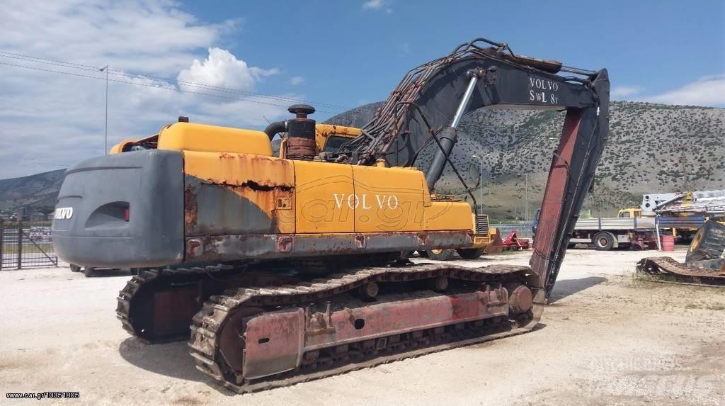 Volvo EC 460 B LC Telakaivukoneet