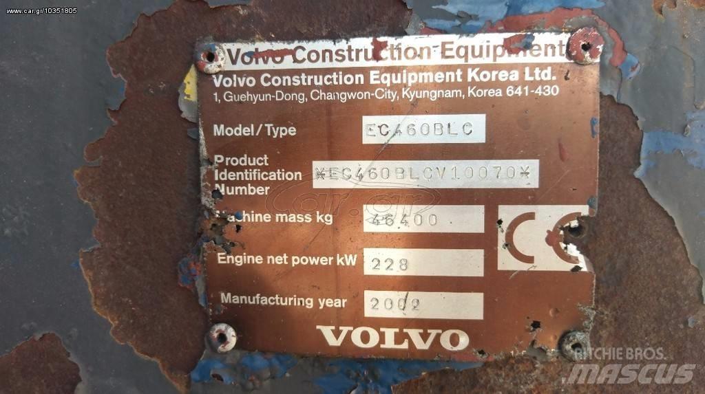 Volvo EC 460 B LC Telakaivukoneet