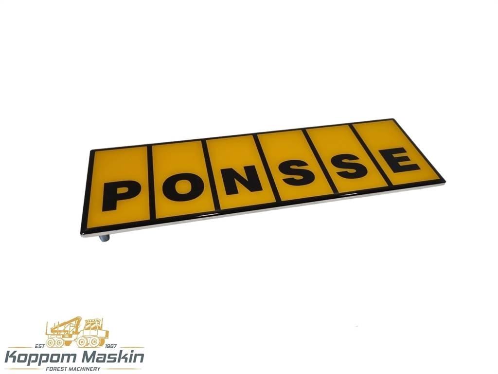 Ponsse P42525 Ohjaamo ja sisusta