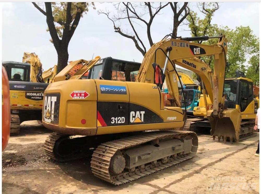CAT 312D Telakaivukoneet