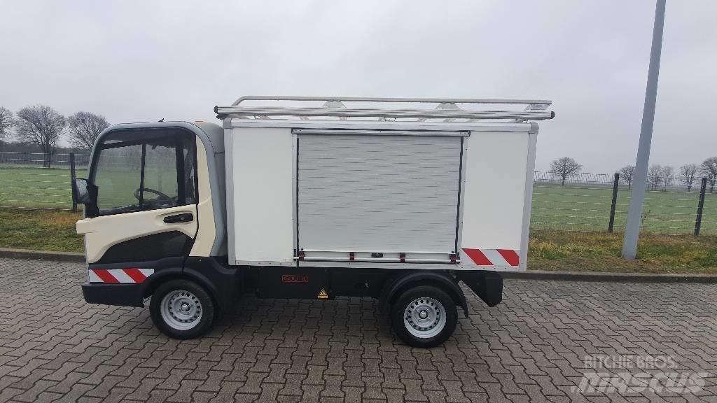 Goupil G5 Jakeluautot