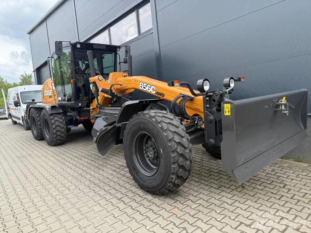 CASE 856 C AWD Tiehöylät