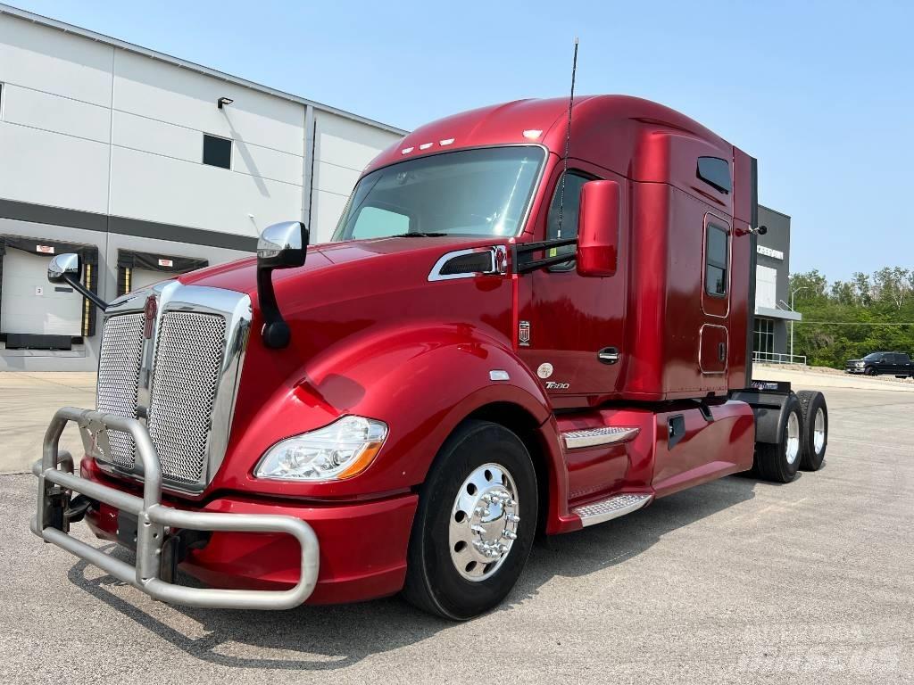 Kenworth T 680 Vetopöytäautot